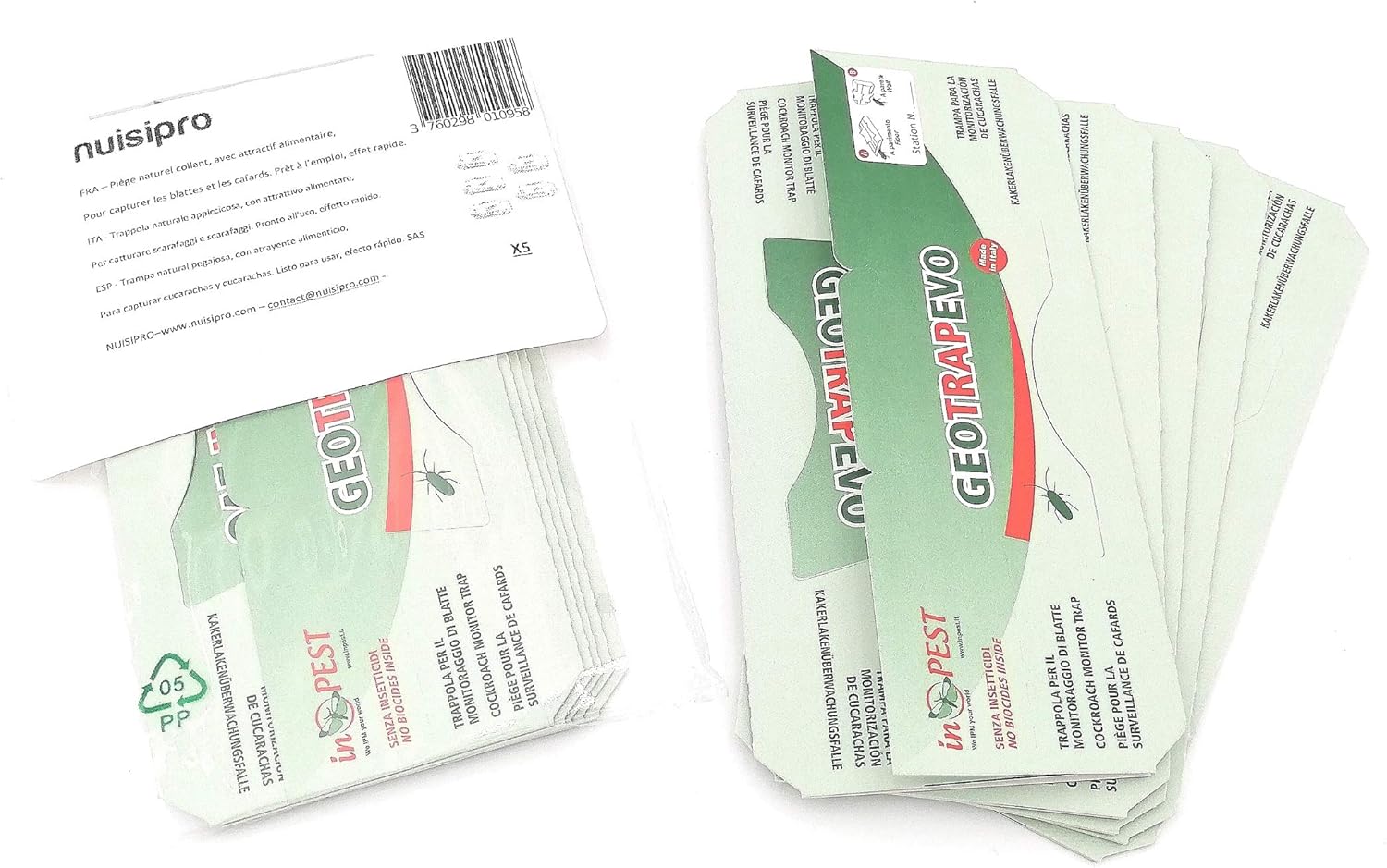 Lot De Pieges Cafards