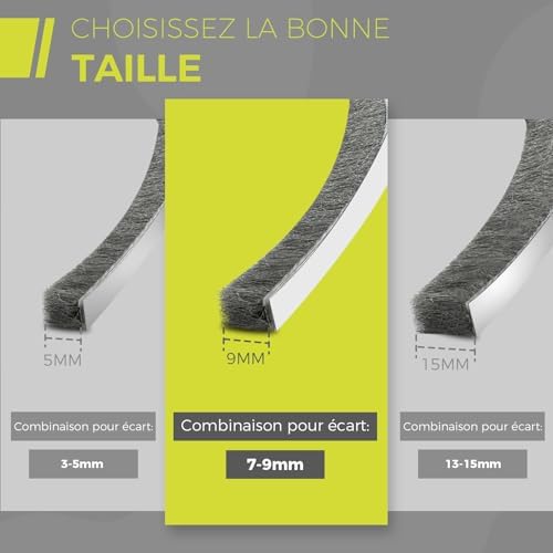 Vue 2 de Geckoseal Joint Brosse Ml