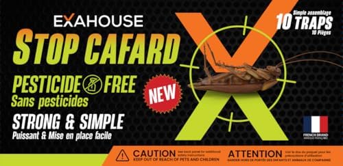 Vue 2 de Exahouse Pieges Anti Cafards