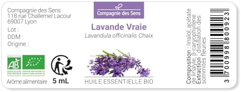 Vue 3 de Lavande Vraie Bio Ml