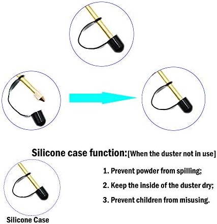 Vue 5 de Biteyi Mini Applicateur Distributeur