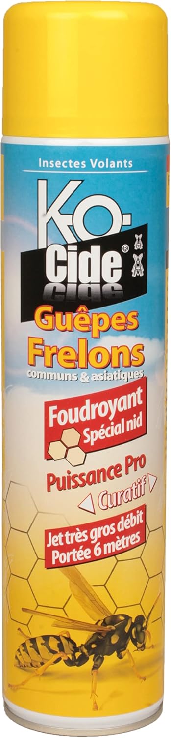 Kocide Foudroyant Guepes Et
