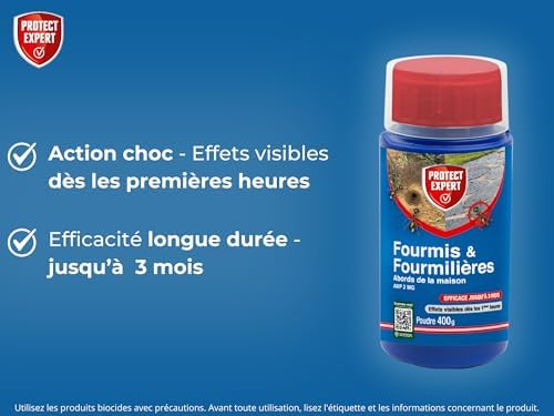 Vue 3 de Protect Expert Poudre Antifourmis