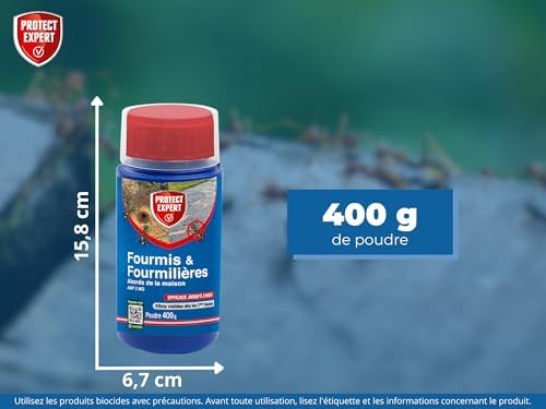 Vue 6 de Protect Expert Poudre Antifourmis