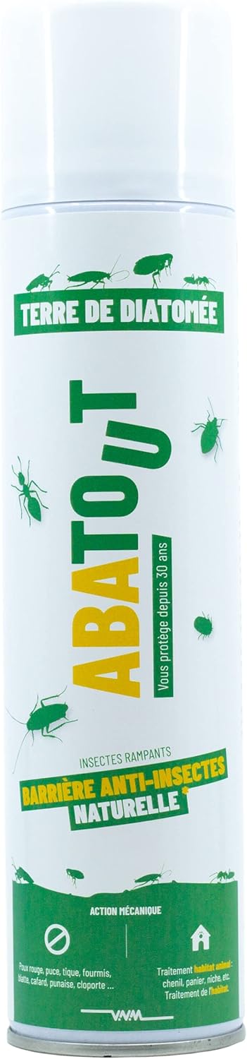 Abatout Barriere Antiinsectes Terre