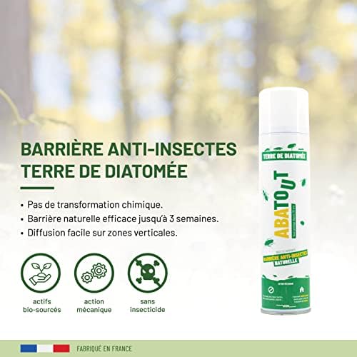 Vue 2 de Abatout Barriere Antiinsectes Terre