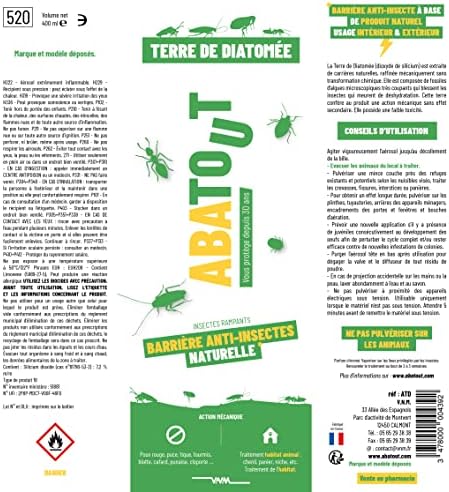 Vue 4 de Abatout Barriere Antiinsectes Terre