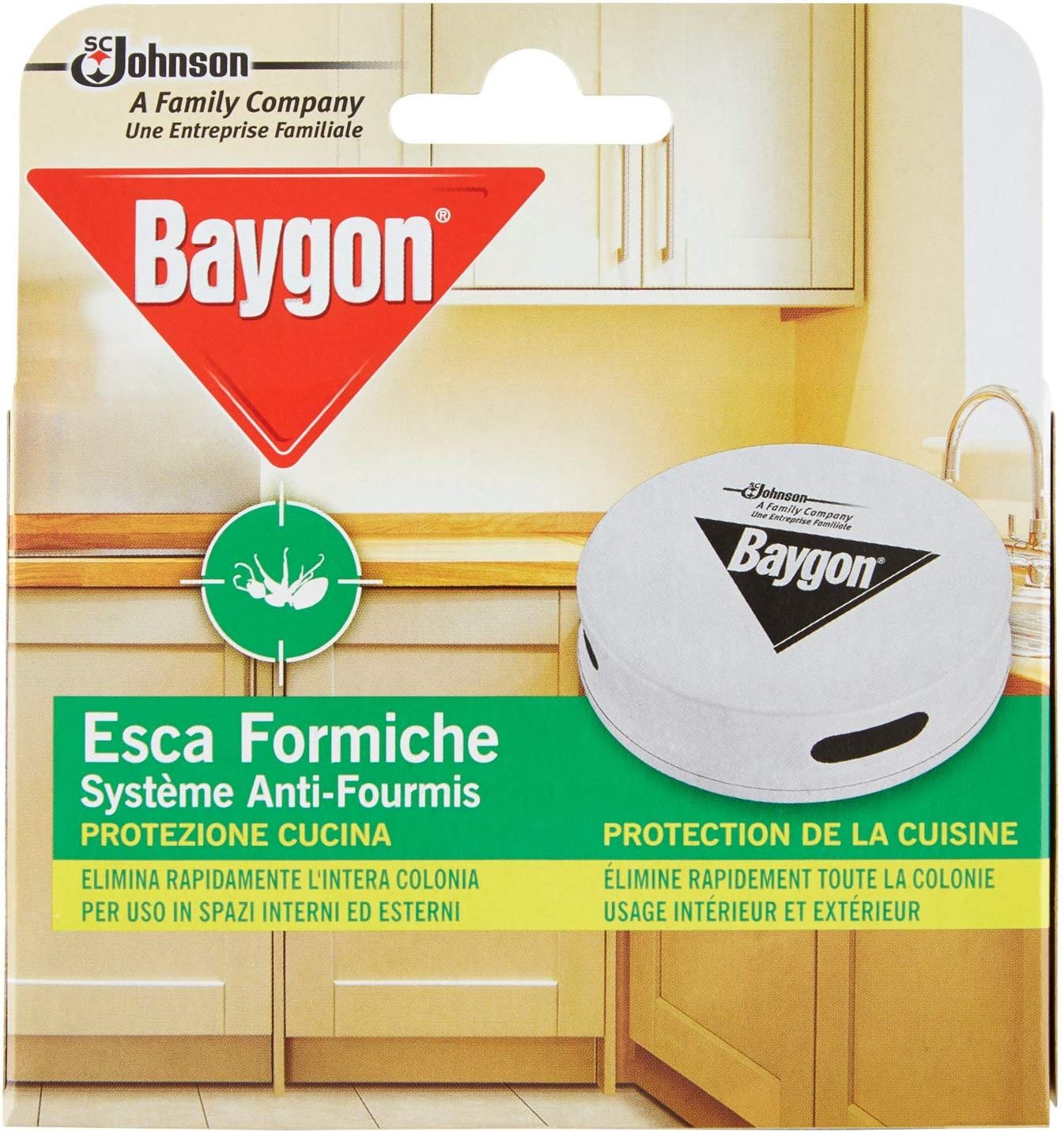 Baygon Piege Antifourmis Boite
