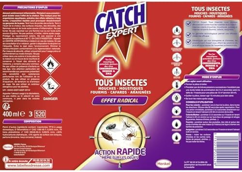 Vue 3 de Catch Expert Volants Et