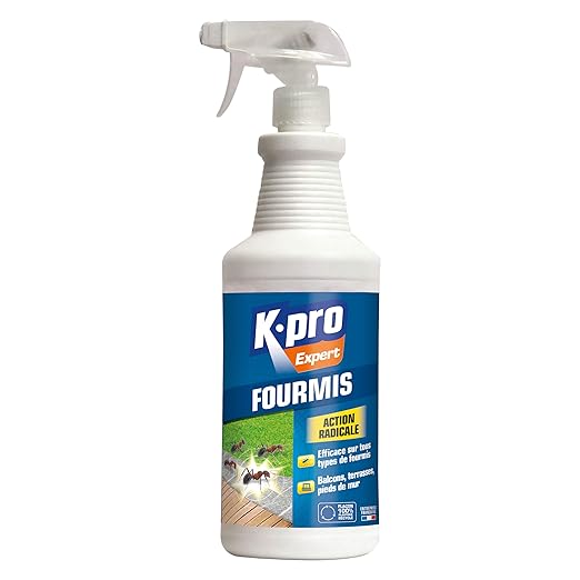 Kapo Pulverisateur Anti Fourmis