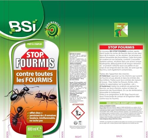 Vue 3 de Bsi Antifourmis Stop Fourmis