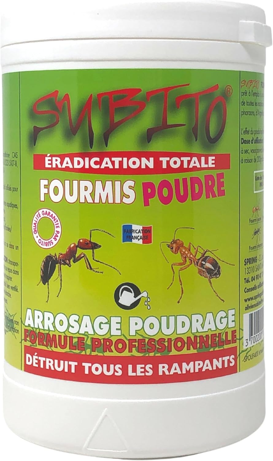 Anti Fourmis Poudre Contre