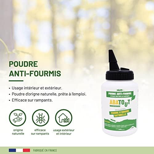 Vue 2 de Abatout Antifourmis Poudre Naturelle