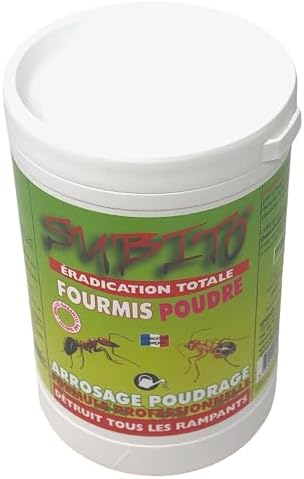 Vue 4 de Anti Fourmis Poudre Contre