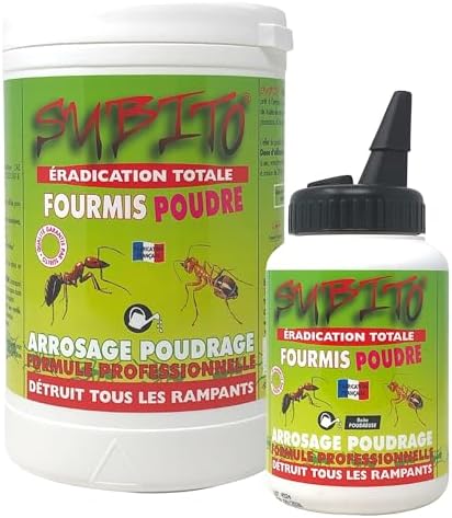 Vue 5 de Anti Fourmis Poudre Contre