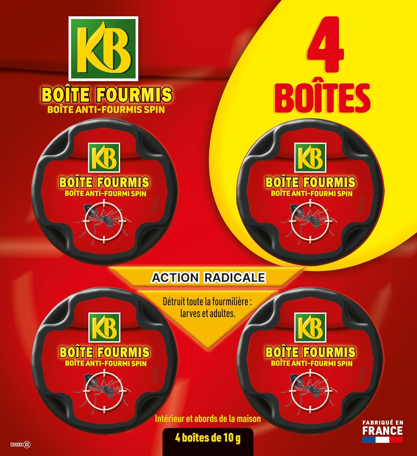 Kb Kfoub Antifourmis Boites