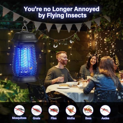 Vue 2 de Clevast Lampe Anti Moustique
