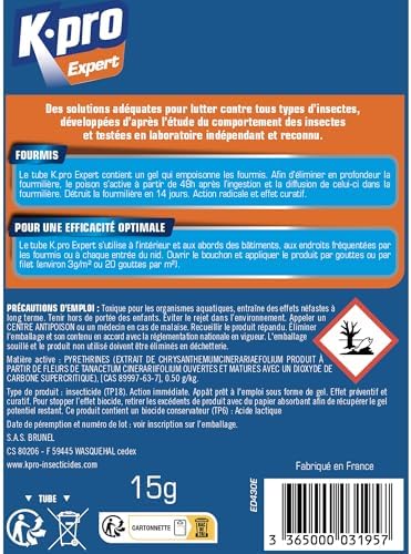 Vue 2 de Kpro Expert Gel Anti