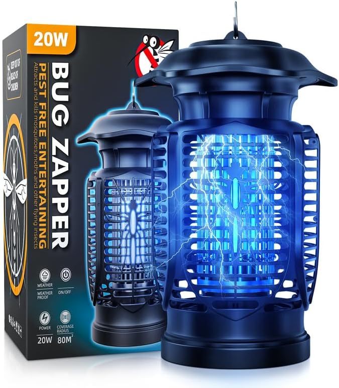 Yeefon Lampe Anti Moustique