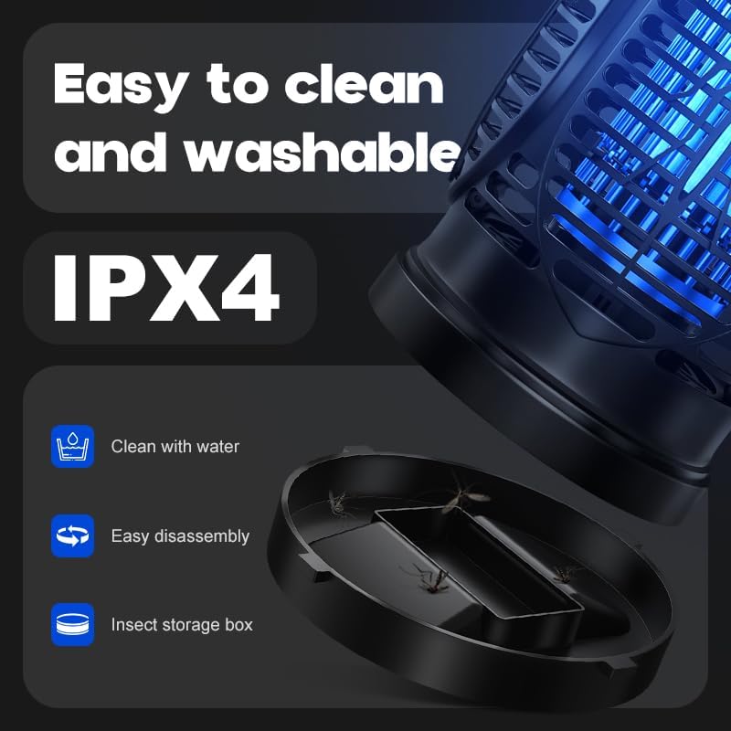 Vue 6 de Yeefon Lampe Anti Moustique