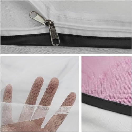 Vue 6 de Fransande Moustiquaire Pliable Ultra