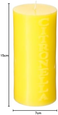 Vue 2 de Werka Pro Bougie Citronnelle