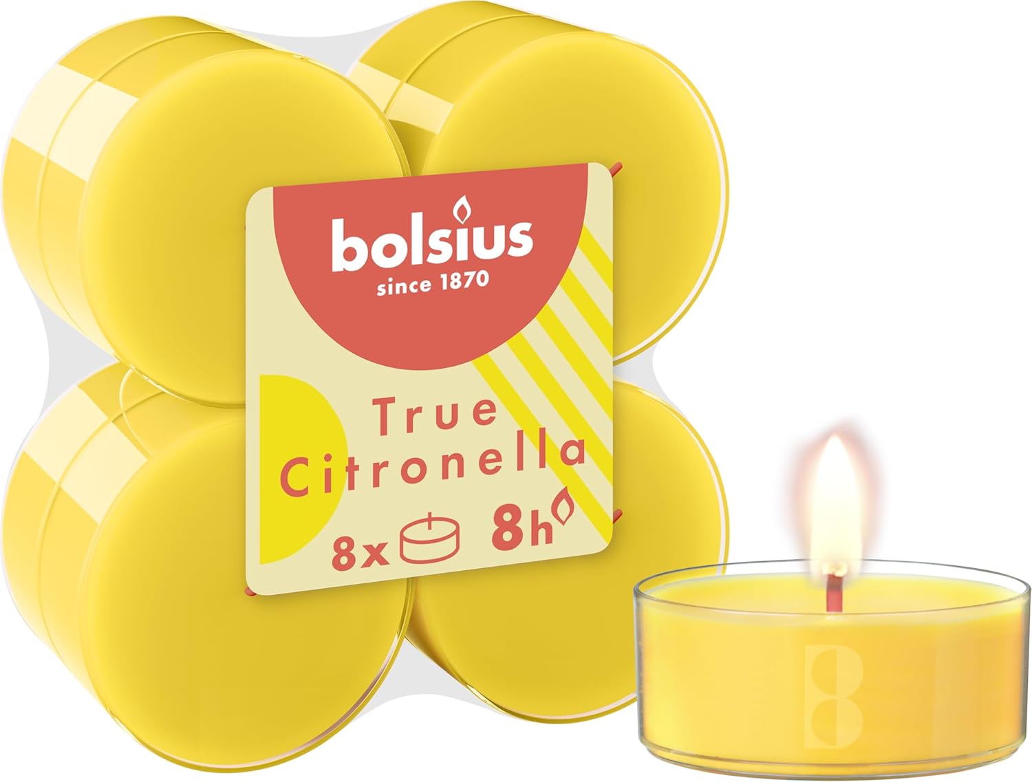 Bolsius True Citronella Lot