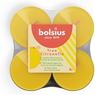 Vue 5 de Bolsius True Citronella Lot