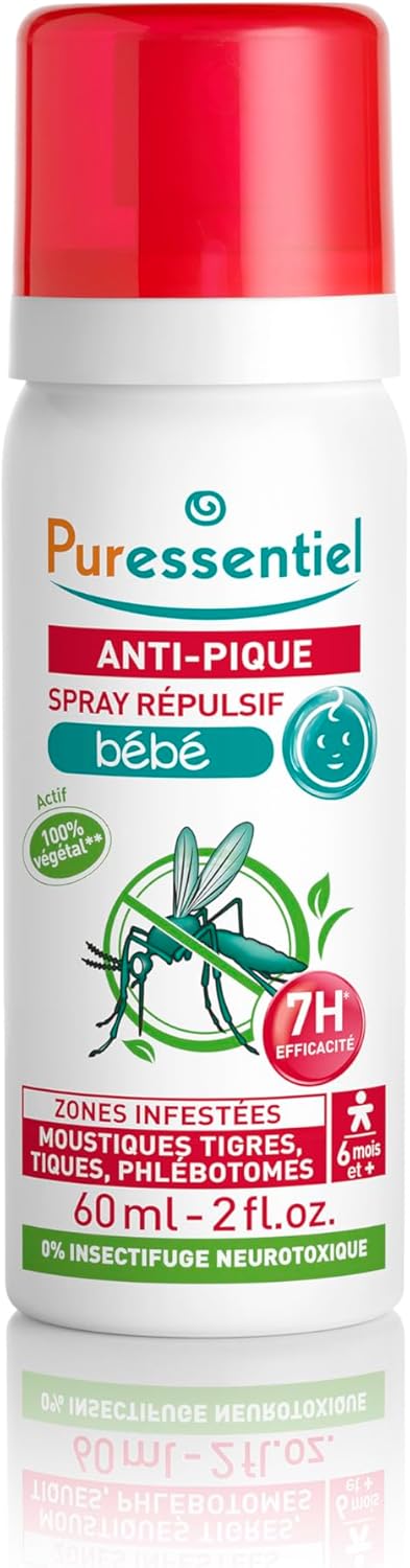 Puressentiel Spray Repulsif Bebe