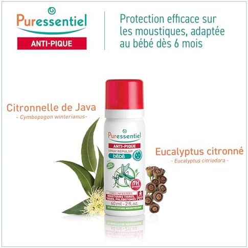 Vue 2 de Puressentiel Spray Repulsif Bebe