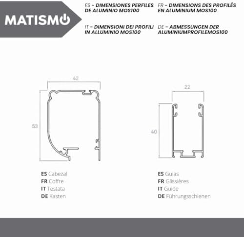 Vue 3 de Moustiquaire Enroulable Pour Fenetre
