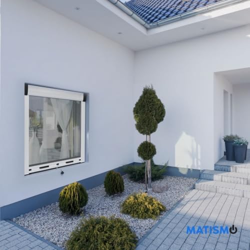 Vue 4 de Moustiquaire Enroulable Pour Fenetre