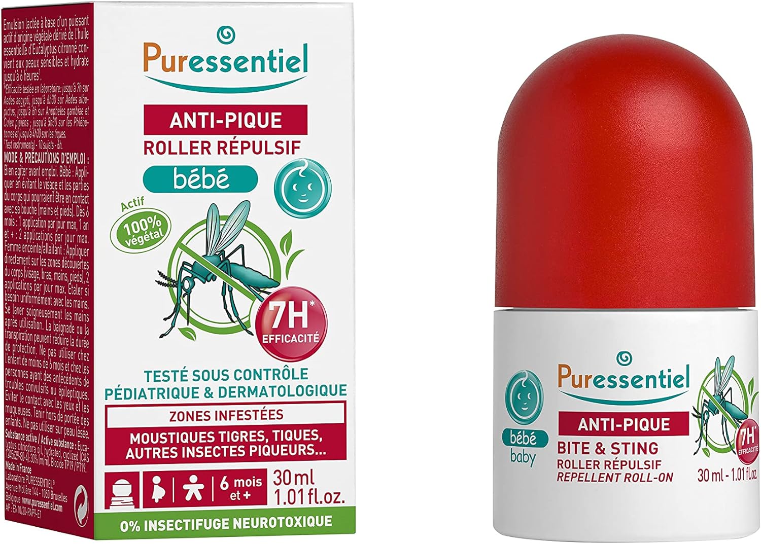 Puressentiel Anti Pique Roller