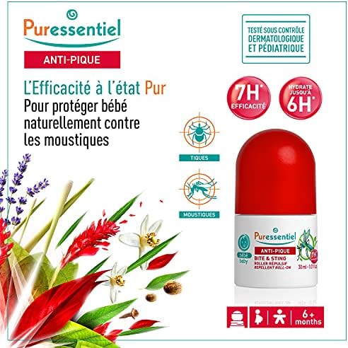 Vue 3 de Puressentiel Anti Pique Roller