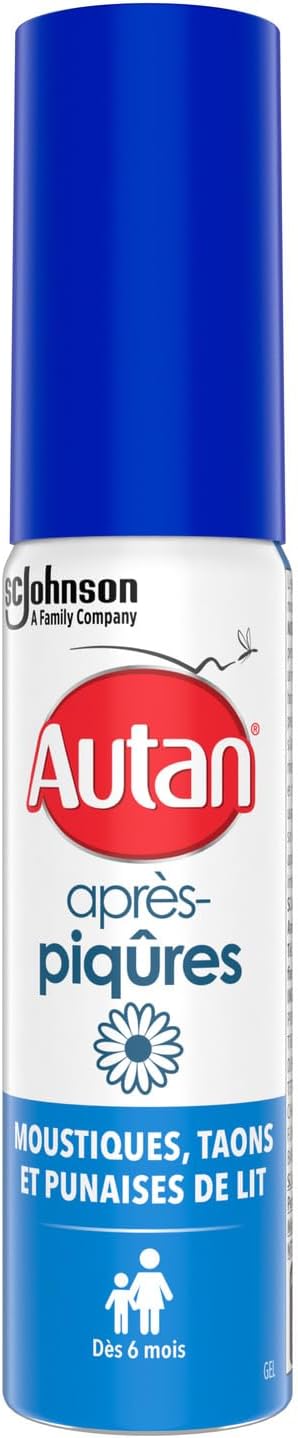 Autan Gel Aprespiqures Soulage