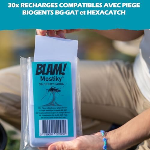 Vue 7 de Blam Mostiky Films Adhesifs