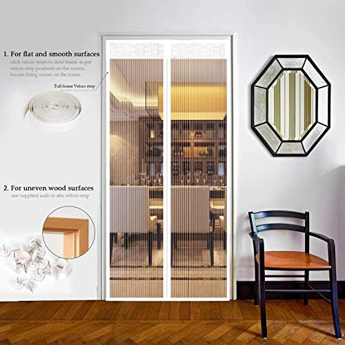 Vue 4 de Extsud Moustiquaire De Porte