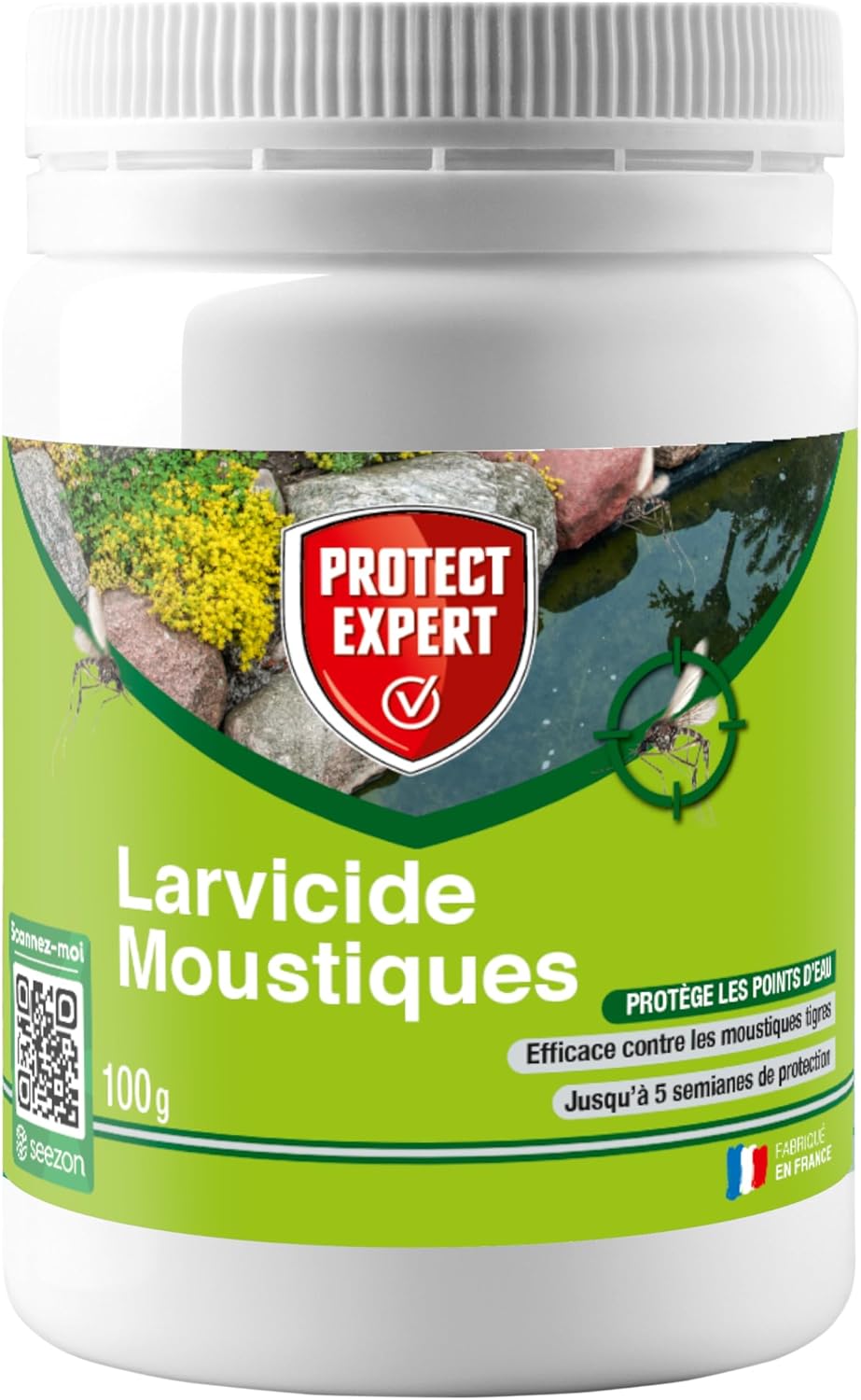 Protect Expert Larvicide Moustiques