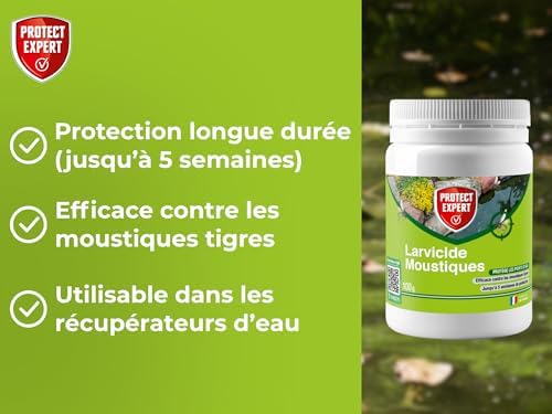 Vue 3 de Protect Expert Larvicide Moustiques