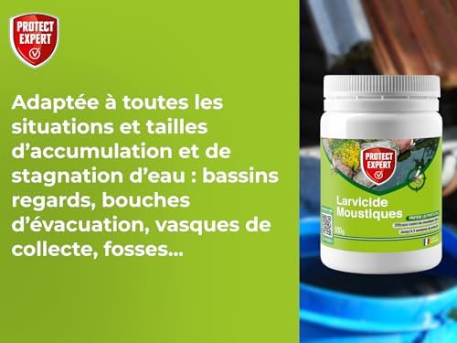 Vue 4 de Protect Expert Larvicide Moustiques