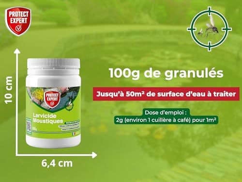 Vue 6 de Protect Expert Larvicide Moustiques