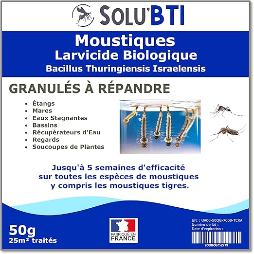 Solubti Moustiques Gr De