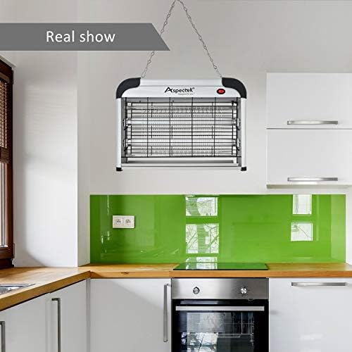 Vue 2 de Aspectek Lampe Anti Moustique