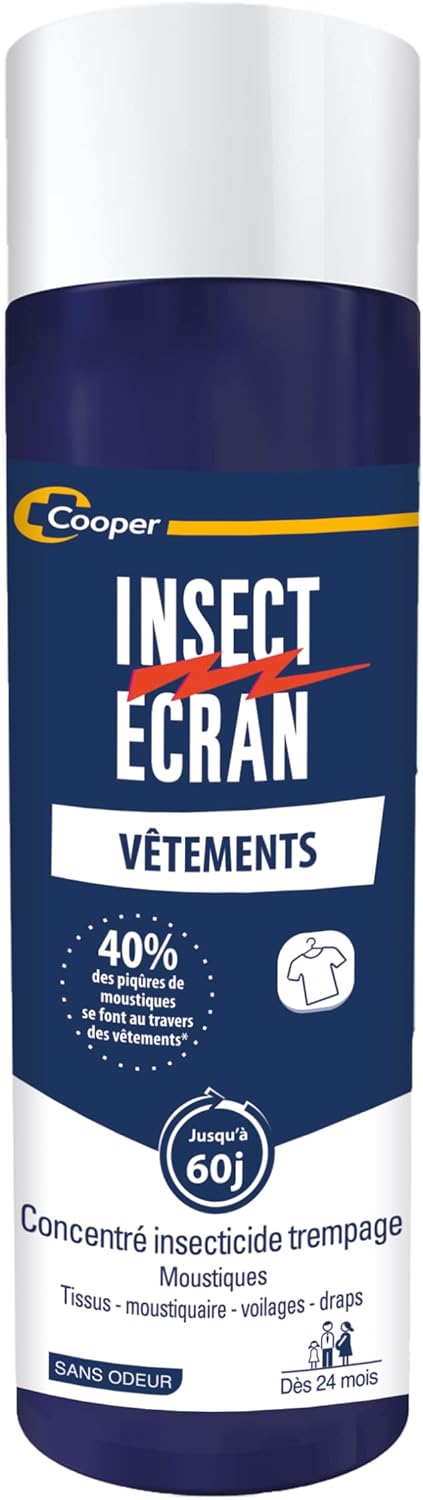 Insect Ecran Trempage Vetements