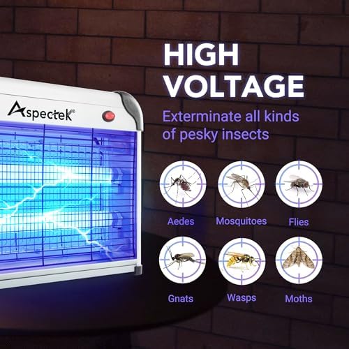 Vue 3 de Aspectek Lampe Anti Moustique