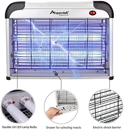 Vue 4 de Aspectek Lampe Anti Moustique