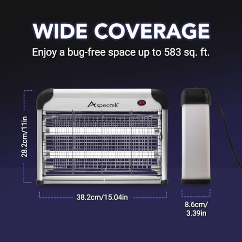 Vue 5 de Aspectek Lampe Anti Moustique