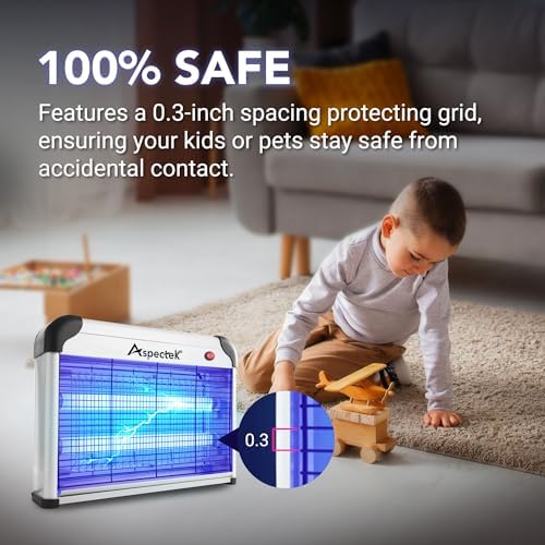 Vue 6 de Aspectek Lampe Anti Moustique