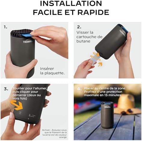 Vue 4 de Thermacell Diffuseur Anti Moustiques