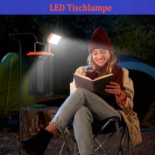 Vue 6 de Lampe Anti Moustique Solaire